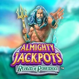 Jackpots logo of Almighty Jackpots – Realm of Poseidon from Novomatic at Betista Casino