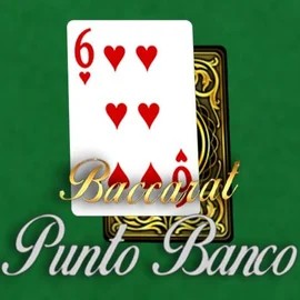 Baccarat - Punto Banco slot icon by Red Tiger Gaming, available at Betista Casino