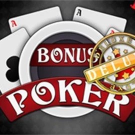 Bonus Poker Deluxe - 3 Hands online game logo by RTG (Reel Time Gaming) on betistaa.it