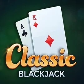 Classic Blackjack logo by Red Tiger Gaming Betista Casino