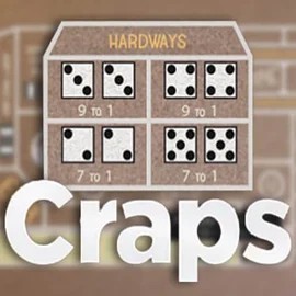 Craps (Nucleus Gaming) logo – Table Games by Nucleus Gaming at Betista Casino