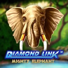 Diamond Link Mighty Elephant slot visual from Novomatic available on betistaa.it