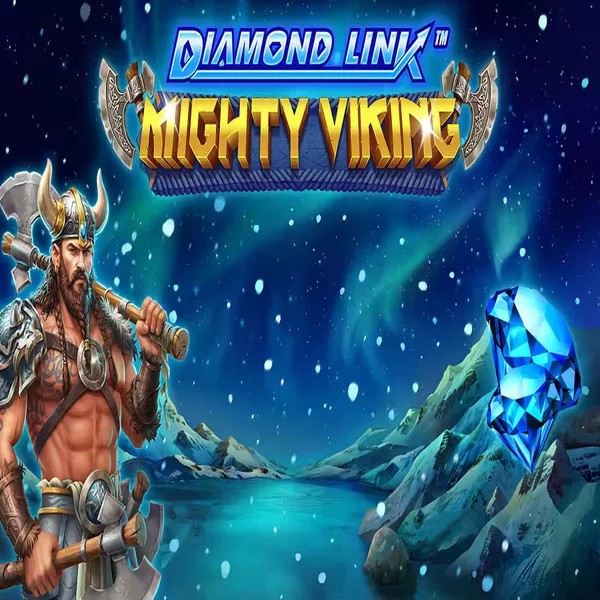 Diamond Link Mighty Viking logo – Slots by Greentube at Betista Casino