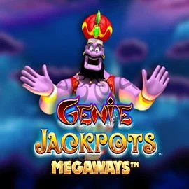 Genie Jackpots Megaways by Blueprint Gaming, showcased at betistaa.it – game logo