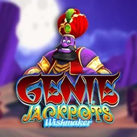 Genie Jackpots Wishmaker slot visual from Blueprint Gaming available on betistaa.it