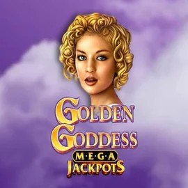 Golden Goddess Megajackpots online game logo by IGT on betistaa.it