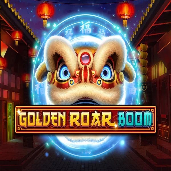 Golden Roar BOOM logo – Slots by Greentube at Betista Casino