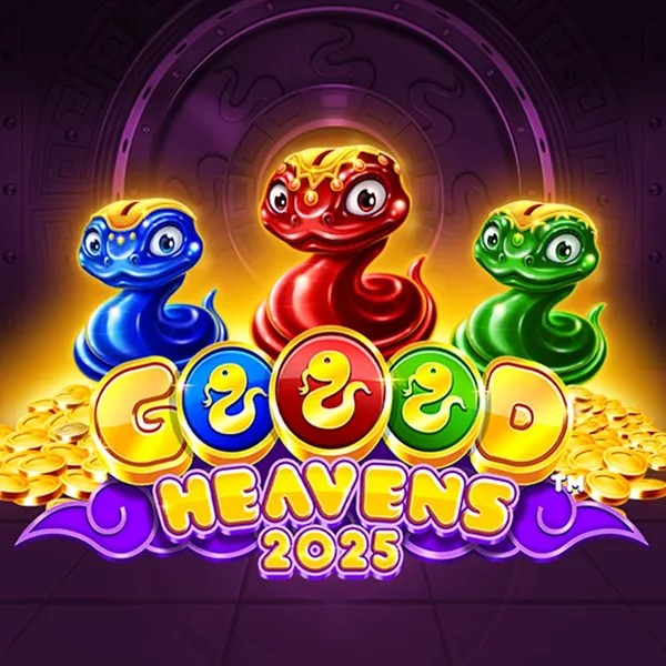 Goood Heavens online game logo by Rarestone Gaming on betistaa.it