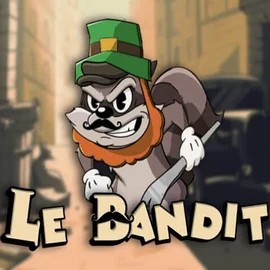 Le Bandit logo – Slots by Hacksaw Gaming at Betista Casino