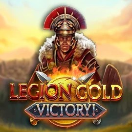 Legion Gold Victory! casino game by Play'n GO – featured logo at Betista Casino