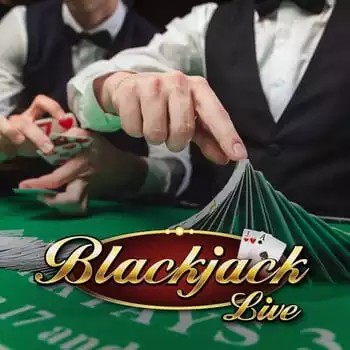 Live Blackjack logo – Live Casino by Evolution at Betista Casino