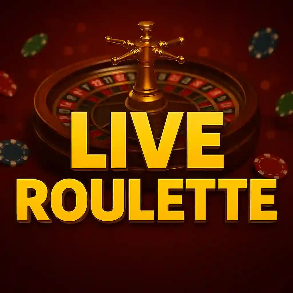 Live Casino logo of Live Roulette from Evolution at Betista Casino