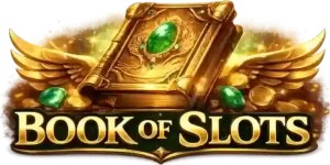 Enjoy Book of Slots by ThunderSpin – logo hosted on betistaa.it