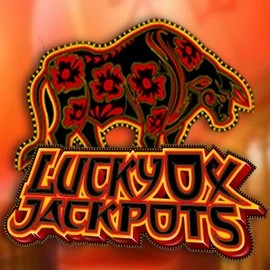 Lucky Ox Jackpots game by Rival – logo hosted on Betista Casino