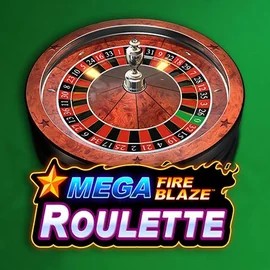 Mega Fire Blaze Roulette casino game by Playtech – featured logo at Betista Casino