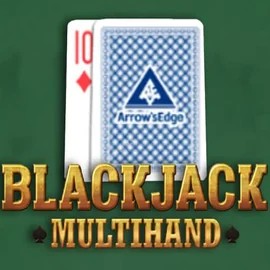 Multihand Blackjack slot logo by Pragmatic Play at Betista Casino