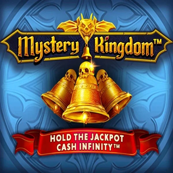 Mystery Kingdom Mystery Bells slot logo by Wazdan at Betista Casino