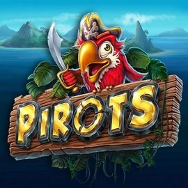 Pirots slot icon by ELK Studios, available at Betista Casino