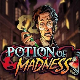 Potion of Madness game by Play'n GO – logo hosted on Betista Casino