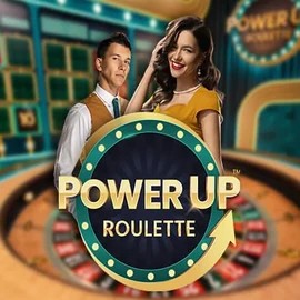 PowerUP Roulette casino game by Pragmatic Play – featured logo at Betista Casino