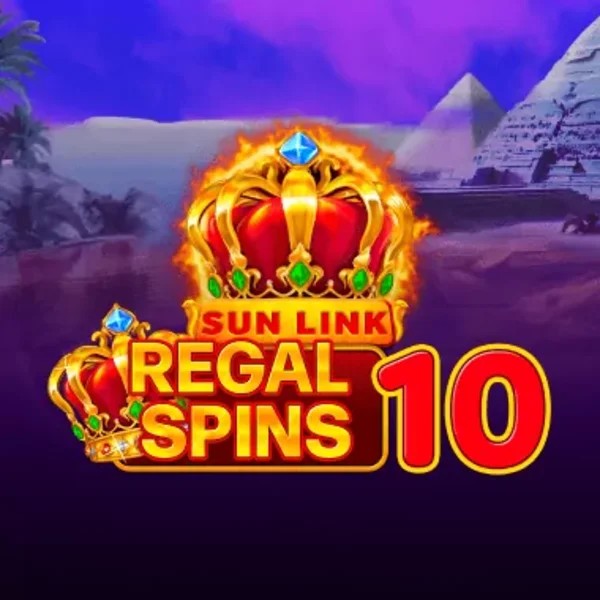 Enjoy Regal Spins 10 by PatePlay – logo hosted on betistaa.it