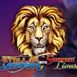 Play the Stellar Jackpots with Serengeti Lions slot by Lightning Box Game on Betista Casino