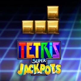 Official Jackpots logo: Tetris Super Jackpots by WMS at Betista Casino
