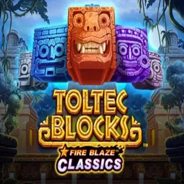Fire Blaze: Toltec Blocks – slot by Rarestone Gaming, featured at betistaa.it