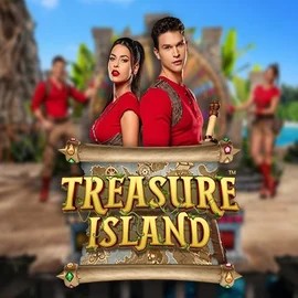 Treasure Island logo by Pragmatic Play at Betista Casino