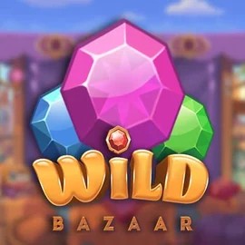 Official Slots logo: Wild Bazaar by NetEnt at Betista Casino