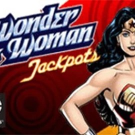 Try Wonder Woman Jackpots slot by Amaya on betistaa.it – logo image